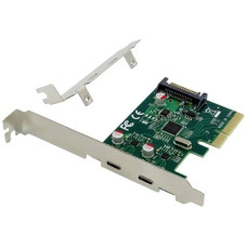 Conceptronic Conceptronic EMRICK07G 2xUSB-C 3.2 PCI Express K&aacute;rtya EMRICK07G
