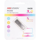 Pen Drive 64Gb USB3.0 Hikvision M200 silver HS-USB-M200(STD)/64G/ HS-USB-M200(STD)/64G/U3/T Pen Drive 64Gb USB3.0 Hikvision M200 silver HS-USB-M200(STD)/64G/ HS-USB-M200(STD)/64G/U3/T