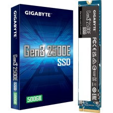 Gigabyte 500GB M.2 2280 NVME Gen3 2500E G325E500G