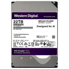 Western Digital 22TB 7200rpm SATA-600 512MB Purple Pro WD221PURP WD221PURP Western Digital 22TB 7200rpm SATA-600 512MB Purple Pro WD221PURP WD221PURP