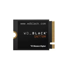 Western Digital 1TB M.2 2230 NVMe SN770M Black WDS100T3X0G Western Digital 1TB M.2 2230 NVMe SN770M Black WDS100T3X0G