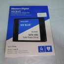 Western Digital 4TB 2,5" SATA3 SA510 Blue WDS400T3B0A Western Digital 4TB 2,5" SATA3 SA510 Blue WDS400T3B0A