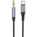 HOCO AUX Audio Jack kábel
 3,5 mm 
UPA19 1m fekete