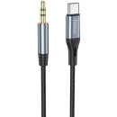 HOCO AUX Audio Jack kábel
 3,5 mm 
UPA19 1m fekete