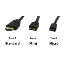 C típusú kábel HDMI csatlakozóhoz 
4k 30Hz + SVGA 
15pin female ART 15cm