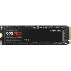 1TB Samsung 990 Pro M.2 NVMe SSD meghajt&oacute; (MZ-V9P1T0BW) 5 &eacute;v garanci&aacute;val!