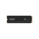 Crucial 1TB M.2 2280 NVMe T700 with heatsink CT1000T700SSD5 Crucial 1TB M.2 2280 NVMe T700 with heatsink CT1000T700SSD5