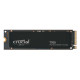 Crucial 4TB M.2 2280 NVMe T700 CT4000T700SSD3 Crucial 4TB M.2 2280 NVMe T700 CT4000T700SSD3