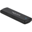 DeLock External USB Type-C Combo Enclosure for M.2 NVMe PCIe or SATA SSD tool free 42638 DeLock External USB Type-C Combo Enclosure for M.2 NVMe PCIe or SATA SSD tool free 42638