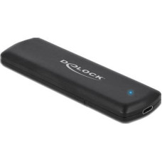 DeLock External USB Type-C Combo Enclosure for M.2 NVMe PCIe or SATA SSD tool free 42638 DeLock External USB Type-C Combo Enclosure for M.2 NVMe PCIe or SATA SSD tool free 42638