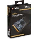Emtec 128GB M.2 2280 NVMe X300 Power Pro ECSSD128GX300