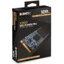 Emtec 128GB M.2 2280 NVMe X300 Power Pro ECSSD128GX300 Emtec 128GB M.2 2280 NVMe X300 Power Pro ECSSD128GX300