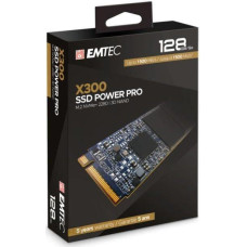 Emtec 128GB M.2 2280 NVMe X300 Power Pro ECSSD128GX300 Emtec 128GB M.2 2280 NVMe X300 Power Pro ECSSD128GX300
