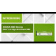 1TB KIOXIA XG8 M.2 NVMe SSD meghajtó (KXG80ZNV1T02)