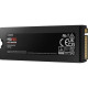 1TB Samsung 990 Pro M.2 NVMe SSD meghajtó hűtőbordával (MZ-V9P1T0CW)