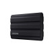 4TB Samsung T7 Shield külső SSD meghajtó fekete (MU-PE4T0S/EU)