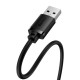 BASEUS AirJoy Series USB3.
0 hosszabbító kábel 3m
 Fekete 
B00631103111-04