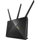 Asus 4G-AX56 AX1800 LTE Dual-band Router Black 4G-AX56 Asus 4G-AX56 AX1800 LTE Dual-band Router Black 4G-AX56