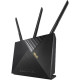 Asus  4G-AX56 AX1800 LTE Dual-band Router Black 4G-AX56