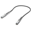 LAN/WIFI Ubiquiti UniFi DAC kábel SFP+ 10Gbit, fekete, 0.5m UACC-DAC-SFP10-0.5M