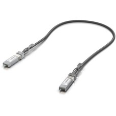 LAN/WIFI Ubiquiti UniFi DAC k&aacute;bel SFP+ 10Gbit, fekete, 0.5m UACC-DAC-SFP10-0.5M
