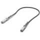 LAN/WIFI Ubiquiti UniFi DAC kábel SFP+ 10Gbit, fekete, 0.5m UACC-DAC-SFP10-0.5M LAN/WIFI Ubiquiti UniFi DAC kábel SFP+ 10Gbit, fekete, 0.5m UACC-DAC-SFP10-0.5M
