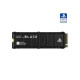 Western Digital 2TB M.2 2280 NVMe SN850P for PS5 with Heatsink Black WDBBYV0020BNC-WRSN