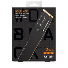 Western Digital 2TB M.2 2280 NVMe SN770 Black WDBBDL0020BNC-WRSN