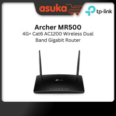 TP-Link Archer MR500 4G+ Cat6 AC1200 Wireless Dual Band Gigabit Router ARCHER MR500 TP-Link Archer MR500 4G+ Cat6 AC1200 Wireless Dual Band Gigabit Router ARCHER MR500