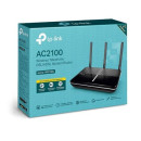 TP-Link Archer VR2100v AC2100 Wireless Telephony Modem Router Black ARCHER VR2100V(DE) TP-Link Archer VR2100v AC2100 Wireless Telephony Modem Router Black ARCHER VR2100V(DE)