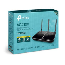 TP-Link Archer VR2100v AC2100 Wireless Telephony Modem Router Black ARCHER VR2100V(DE) TP-Link Archer VR2100v AC2100 Wireless Telephony Modem Router Black ARCHER VR2100V(DE)
