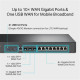TP-Link ER8411 Omada VPN Router with 10G Ports ER8411 TP-Link ER8411 Omada VPN Router with 10G Ports ER8411