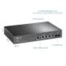 TP-Link TL-SX3206HPP JetStream 6-Port 10GE L2+ Managed Switch with 4-Port PoE++ TL-SX3206HPP