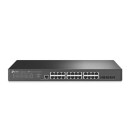 TP-Link TL-SG3428XPP-M2 JetStream 24-Port 2.5GBASE-T and 4-Port 10GE SFP+ L2+ Managed Switch with 16-Port PoE+ & 8-Port PoE++ TL-SG3428XPP-M2