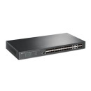TP-Link TL-SG3428XF JetStream 24-Port SFP L2+ Managed Switch with 4 10GE SFP+ Slots TL-SG3428XF
