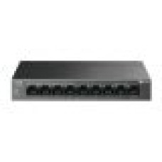TP-Link LS109P 9-Port 10/100Mbps Desktop Switch with 8-Port PoE+ LS109P