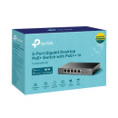 TP-Link TL-SG1005P-PD 5-Port Gigabit Desktop PoE+ Switch with 1-Port PoE++ In and 4-Port PoE+Out TL-SG1005P-PD