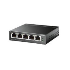 TP-Link TL-SG105MPE 5-Port Gigabit Easy Smart Switch with 4-Port PoE+ TL-SG105MPE TP-Link TL-SG105MPE 5-Port Gigabit Easy Smart Switch with 4-Port PoE+ TL-SG105MPE