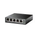 TP-Link TL-SG105MPE 5-Port Gigabit Easy Smart Switch with 4-Port PoE+ TL-SG105MPE