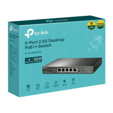 TP-Link TL-SG105PP-M2 5-Port 2.5G Desktop Switch with 4-Port PoE++ TL-SG105PP-M2