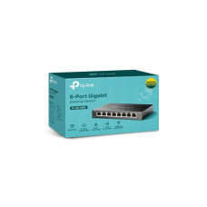 TP-Link TL-SG108S 8-Port 10/100/1000Mbps Desktop Network Switch TL-SG108S
