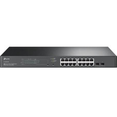 TP-Link TL-SG2218P JetStream 18-Port Gigabit Smart Switch with 16-Port PoE+ TL-SG2218P