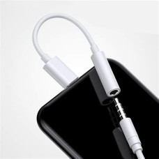 Adapter HF/audio+ C t&iacute;pus&uacute; k&aacute;bel, Fekete BULK