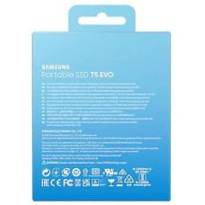 Samsung 4TB USB3.2 Portable SSD T5 Evo Black MU-PH4T0S/EU