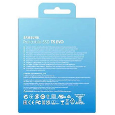 Samsung 4TB USB3.2 Portable SSD T5 Evo Black MU-PH4T0S/EU Samsung 4TB USB3.2 Portable SSD T5 Evo Black MU-PH4T0S/EU
