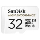 SANDISK 183565, MICRO SDHC KÁRTYA HIGH ENDURANCE 32GB, 100 MB/S, C10, U3, V30 00183565 SANDISK 183565, MICRO SDHC KÁRTYA HIGH ENDURANCE 32GB, 100 MB/S, C10, U3, V30 00183565