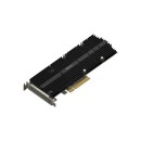 SYNOLOGY Bővító Kártya M2D20 M.2SSD adapterkártya M2D20 ADAPTER CARD SYNOLOGY Bővító Kártya M2D20 M.2SSD adapterkártya M2D20 ADAPTER CARD