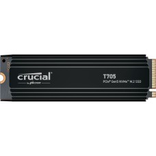 SSD Crucial 1TB T705 CT1000T705SSD5 PCIe 5.0 x4 M.2 NVME Gen5 mit Kühlkörper CT1000T705SSD5 SSD Crucial 1TB T705 CT1000T705SSD5 PCIe 5.0 x4 M.2 NVME Gen5 mit Kühlkörper CT1000T705SSD5
