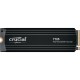 SSD Crucial 1TB T705 CT1000T705SSD5 PCIe 5.0 x4 M.2 NVME Gen5 mit Kühlkörper CT1000T705SSD5