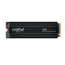 SSD Crucial 2TB T705 CT2000T705SSD5 PCIe 5.0 x4 M.2 NVME Gen5 mit K&uuml;hlk&ouml;rper CT2000T705SSD5